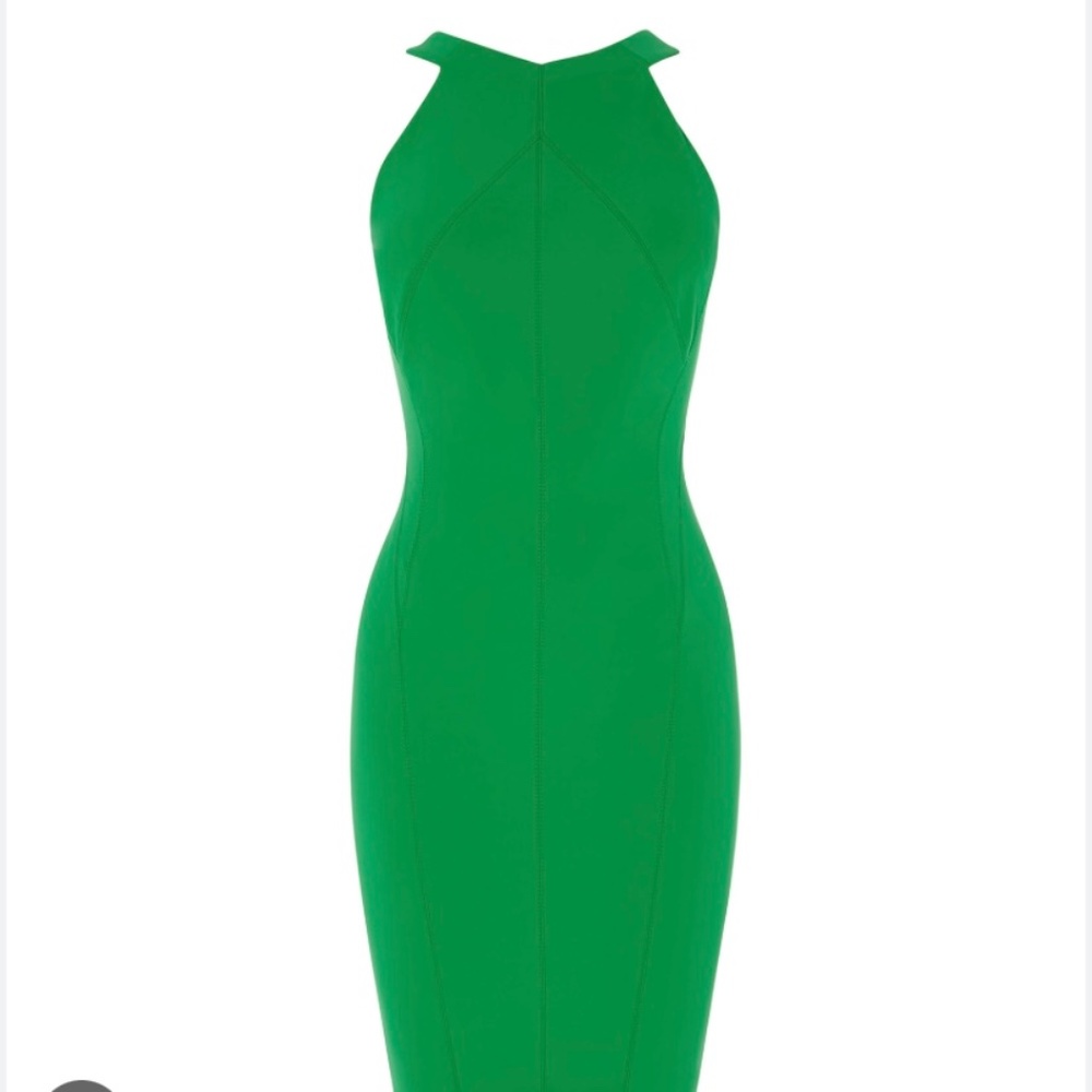 Karen Millen Green Dress
